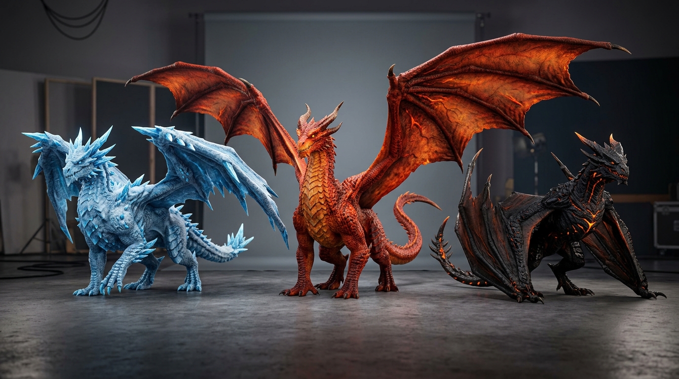 DragonForge 3D - Preview 3