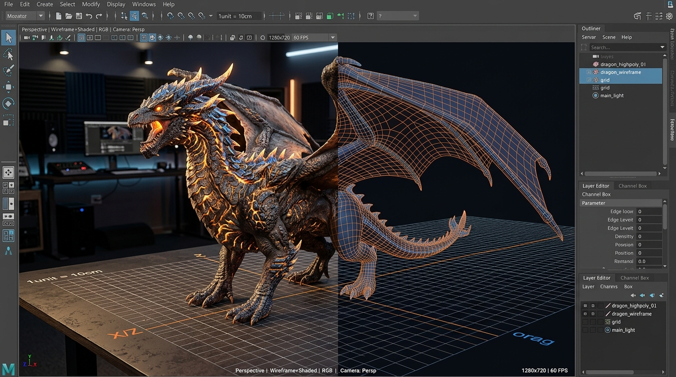 DragonForge 3D - Preview 4